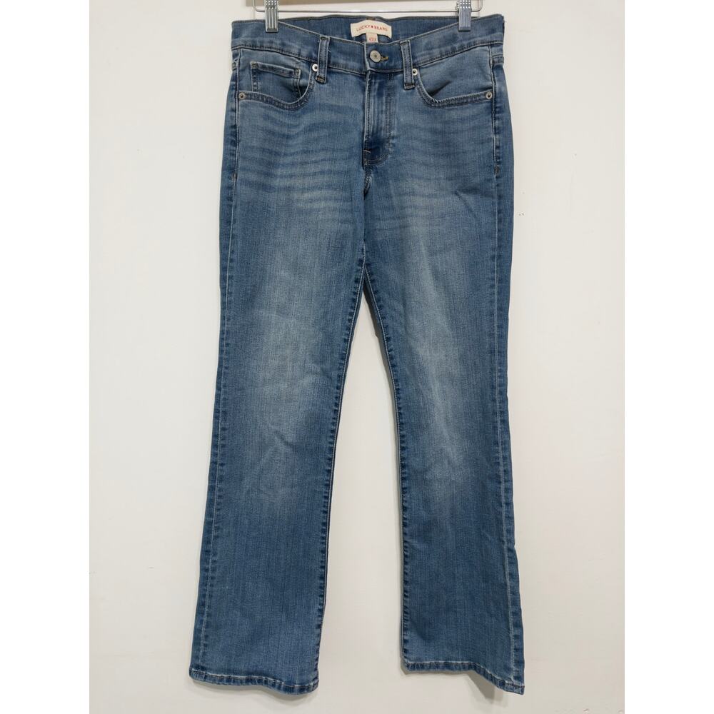 Lucky Brand‎ women’s blue jeans sz 4 Y2K westerncore vintage wash retro